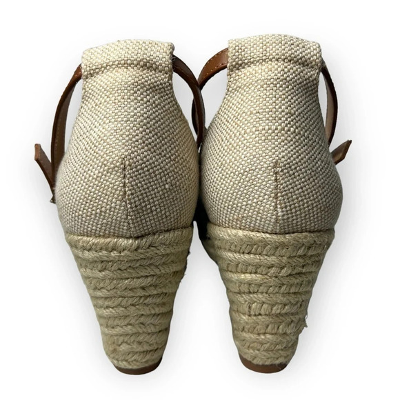 In Every Story Penningtons Wide Wedge Shoes Lace  Toe 9 - Picture 7 of 10